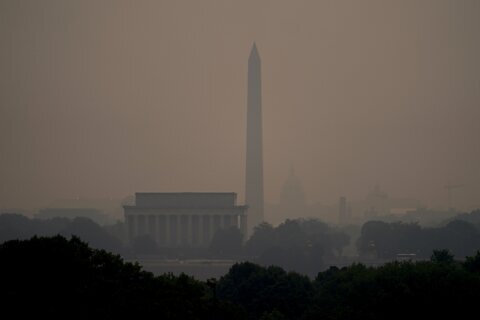 How smog traveled all the way from Canada and what to do as it moves through DC area