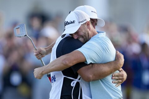 Wyndham Clark’s US Open win on Father’s Day is also a tribute to his late mom