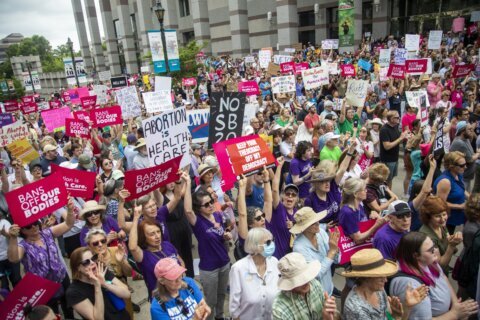 Judge considering blocking parts of North Carolina abortion law won't halt broader 12-week ban