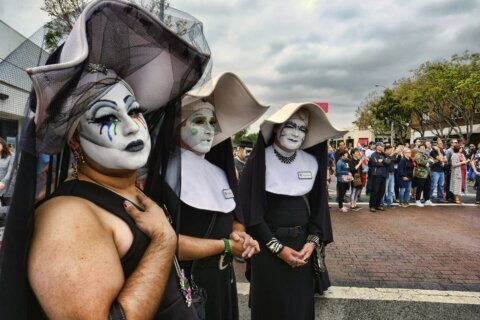 A nun commends Dodgers' handling of Pride Night controversy. Some archbishops call it blasphemy