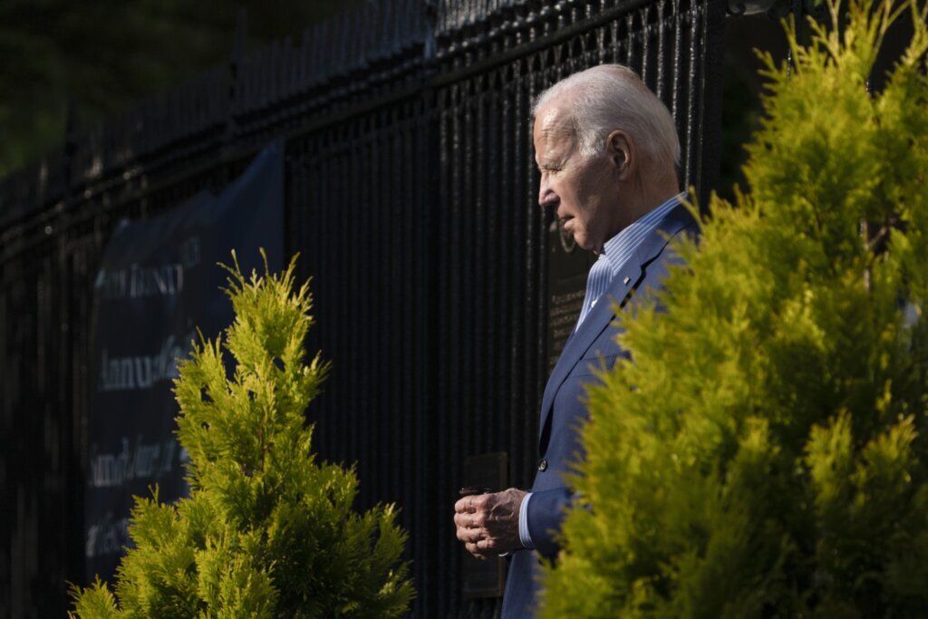 Biden undergoes root canal, will miss collegiate athletics event and NATO meeting at White House