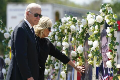Biden urges tougher gun restrictions, one year after Uvalde, Texas, school massacre