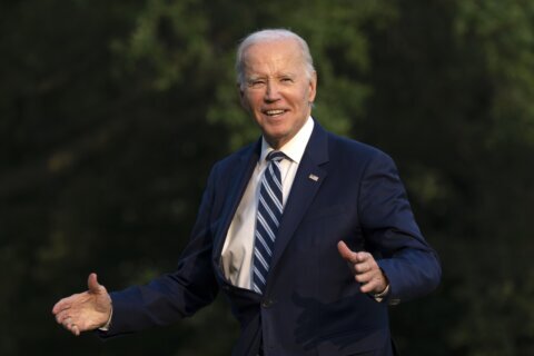 Wall Street execs host Biden fundraisers as president closes out an end-of-quarter campaign blitz