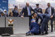 White House says Biden is 'fine' after he tripped and fell on stage at Air Force graduation