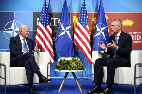 Biden will host outgoing NATO secretary-general Stoltenberg as competition to replace him heats up