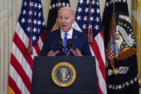 Biden condemns wave of state legislation to restrict LGBTQ+ rights, says ‘these are our kids’
