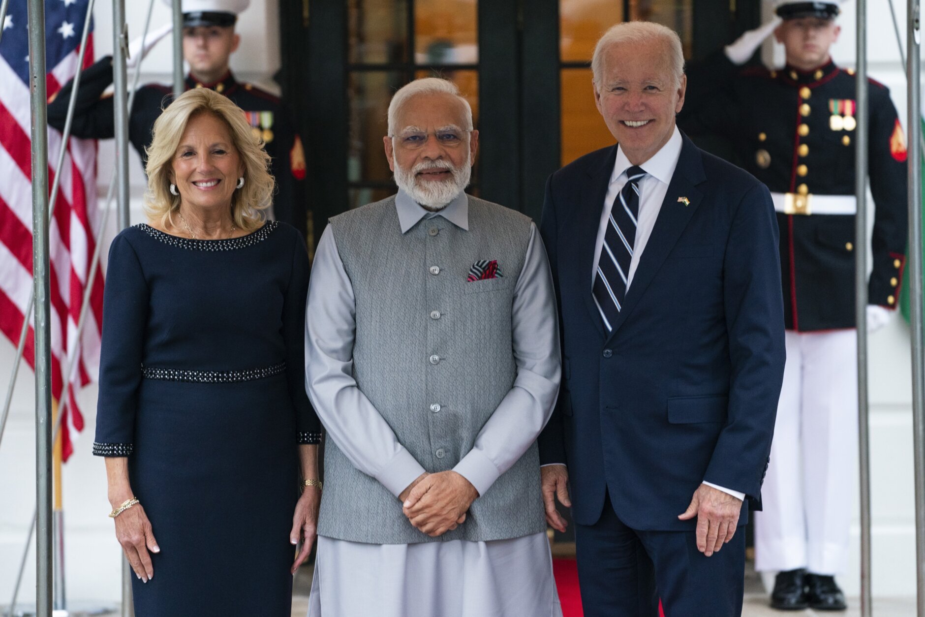 Biden and Modi cheer booming economic ties in visit that also reckoned with  India's record on rights - WTOP News