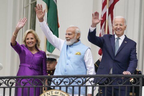 India's Modi brings comedy game to big White House dinner in his honor