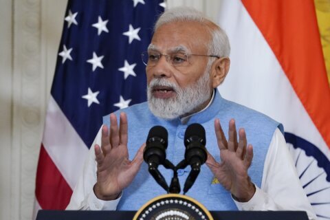India's Modi meets the press at the White House — and takes rare questions