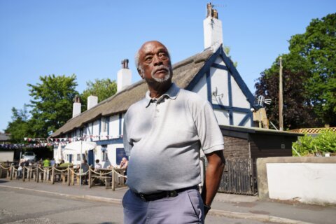 UK village marks 80th anniversary of fight against US Army racism in World War II