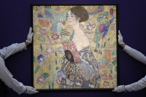 Klimt painting sets European record with $108 million price tag at Sotheby’s auction in London