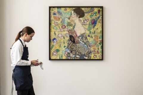 Klimt portrait ‘Lady with a Fan’ up for sale with $80M estimate