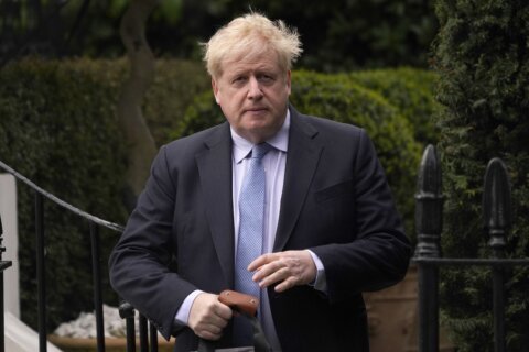 Boris Johnson quits as UK lawmaker after being told he will be sanctioned for misleading Parliament