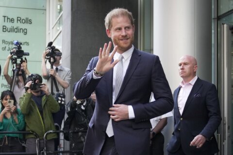 Prince Harry seeks over $550,000 in phone hacking lawsuit against British tabloid publisher