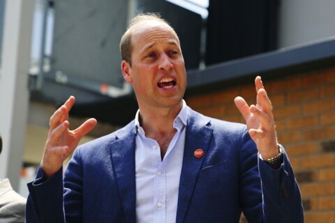 Prince William launches 5-year project to end long-term homelessness in the UK