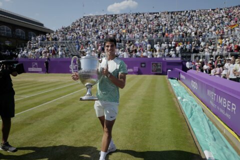Carlos Alcaraz — not Novak Djokovic — and Iga Swiatek are the No. 1 seeds for Wimbledon