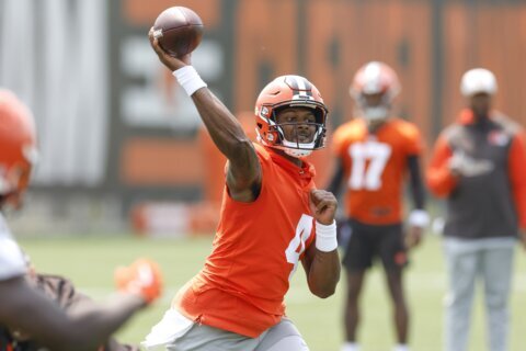 Browns QB Deshaun Watson ruled out for game vs. Ravens