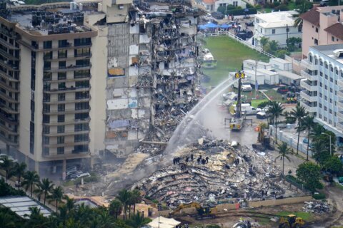 Pool deck at collapsed Florida condo building failed to comply with codes, standards, officials say