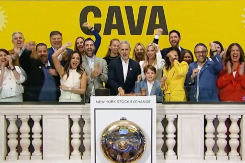CAVA stock doubles after IPO