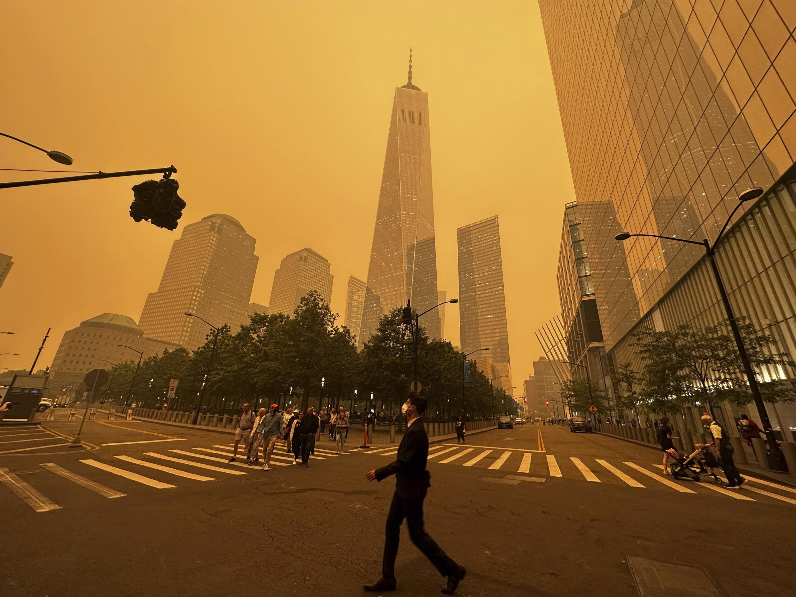A Third Day Of Smoky Air Gives Millions In Us East Coast Canada A New View Of Wildfire Threat 9402