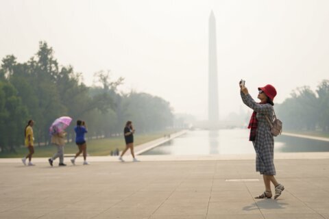 ‘Code Red’ air quality alert as impact of Canadian wildfires sweeps through DC area