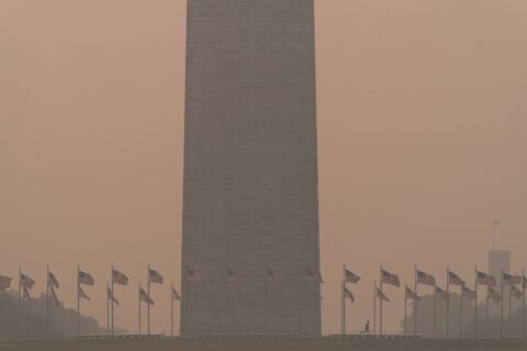Canada Wildfires Washington