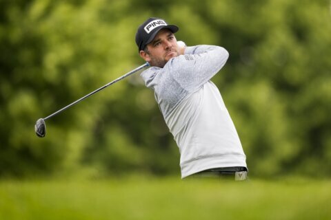 Canada’s Corey Conners shares lead at Canadian Open as PGA Tour resumes following LIV deal
