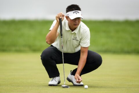 PGA Tour rookie Carl Yuan leads by 1 at Canadian Open; McIlroy 3 back
