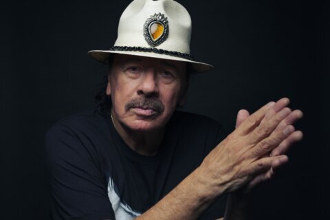 Carlos Santana: 'My guitar is my best lover, ever'