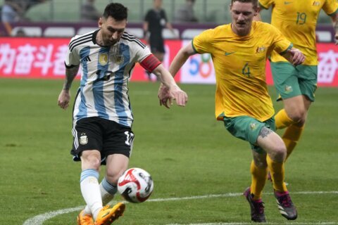Argentina to play exhibition against Costa Rica instead of Nigeria in Los Angeles on March 26