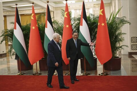 Palestinian leader Abbas ends China trip after backing Beijing's crackdown on Muslim minorities