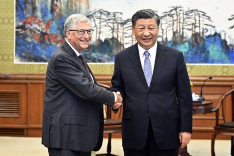 Chinese president Xi Jinping stresses US-China cooperation in meeting with Bill Gates