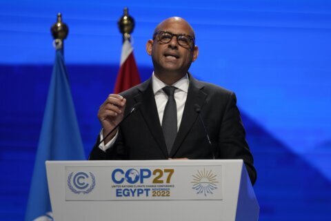 UN climate chief calls fossil fuel phase out key to curbing warming but may not be on talks’ agenda