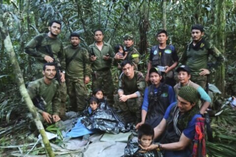 Cassava flour and fruit kept 4 children alive for 40 days after plane crash in Colombia’s jungle