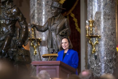 Bronze statue of noted American author Willa Cather unveiled in US Capitol
