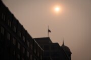 'Code Orange' air forecast for Friday, as smoke continues to blanket DC region