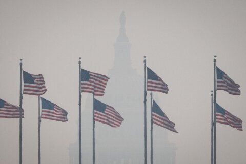 DC area under ‘Code Red’ air quality alert Thursday due to smoke from Canadian wildfires