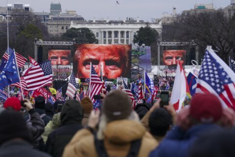 Participants at Trump's Jan. 6 rally push false election claims in Virginia legislative campaigns