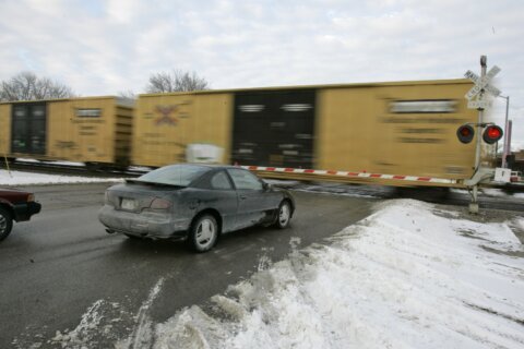 Dozens of dangerous rail crossings will be eliminated with $570 million in grants