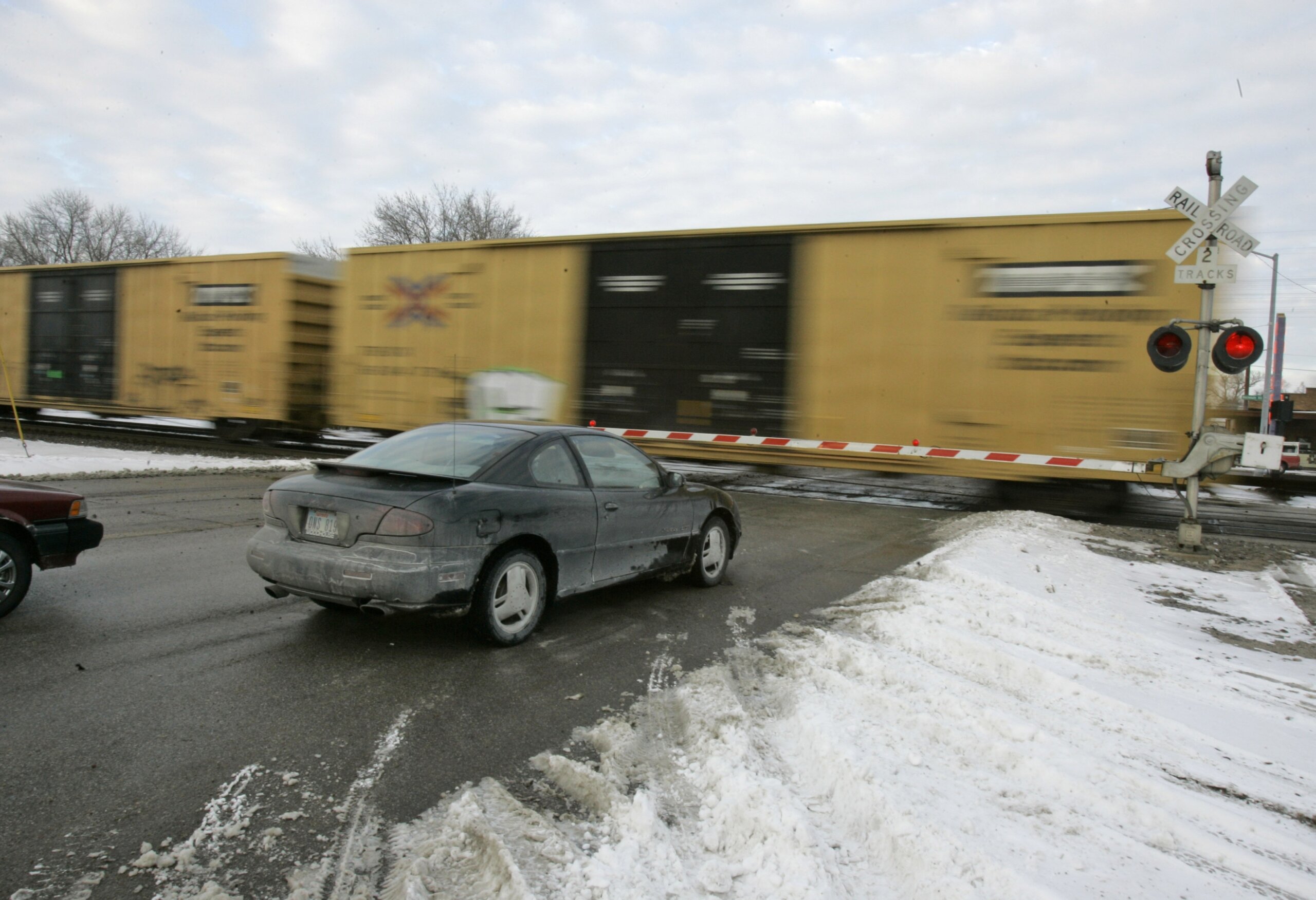 Dozens of dangerous rail crossings will be eliminated with 570 million