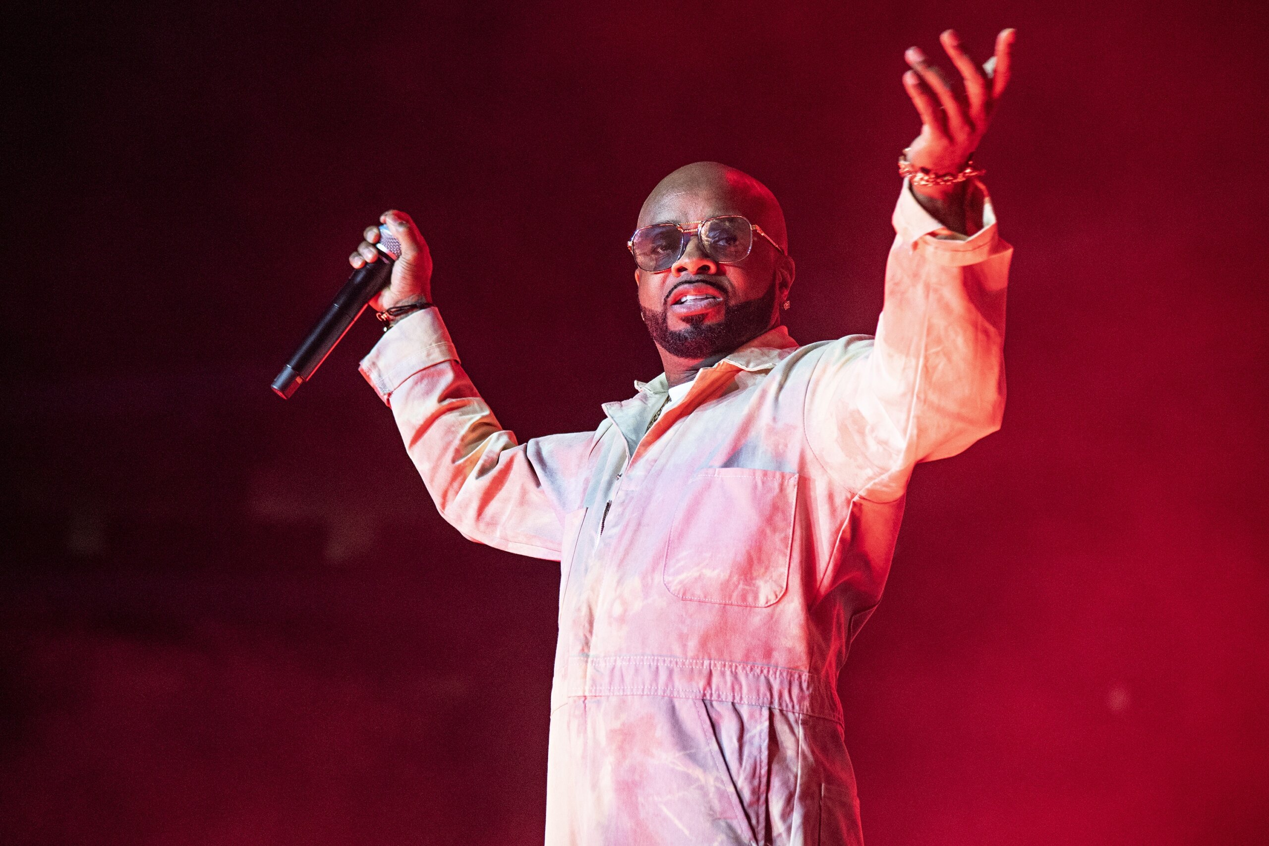 Jermaine Dupri commemorates 50 years of hip-hop at Essence Festival of