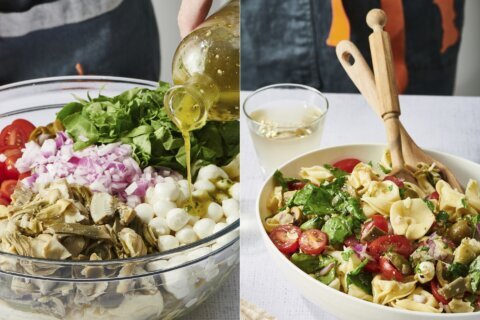 For a July 4 picnic or any summer table, Tortellini Salad adds color and flavor