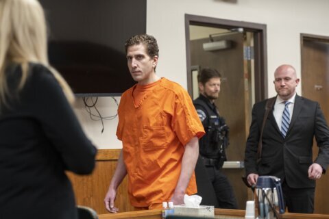 Prosecutors seek the death penalty against man accused of slaying of 4 University of Idaho students