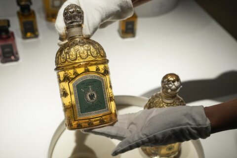 AP Exclusive: Guerlain preserves cosmetics history in new ‘warehouse of wonders’