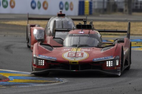 Ferrari topples Toyota in return to 24 Hours of Le Mans after 50-year absence