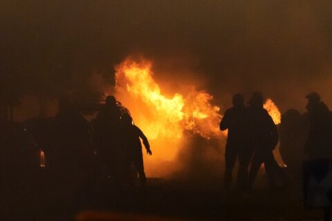 France mobilizes tens of thousands of police to head off unrest after police fatally shot a teenager