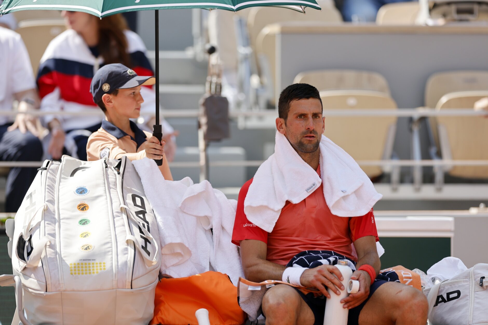 Novak Djokovic perfect in key tiebreaker at French Open and faces