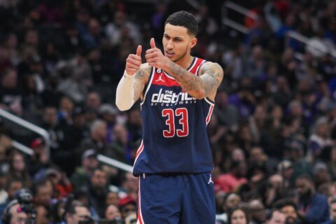 Keeping Kuzma means Wizards aren’t starting over, even after subtracting Beal and Porzingis