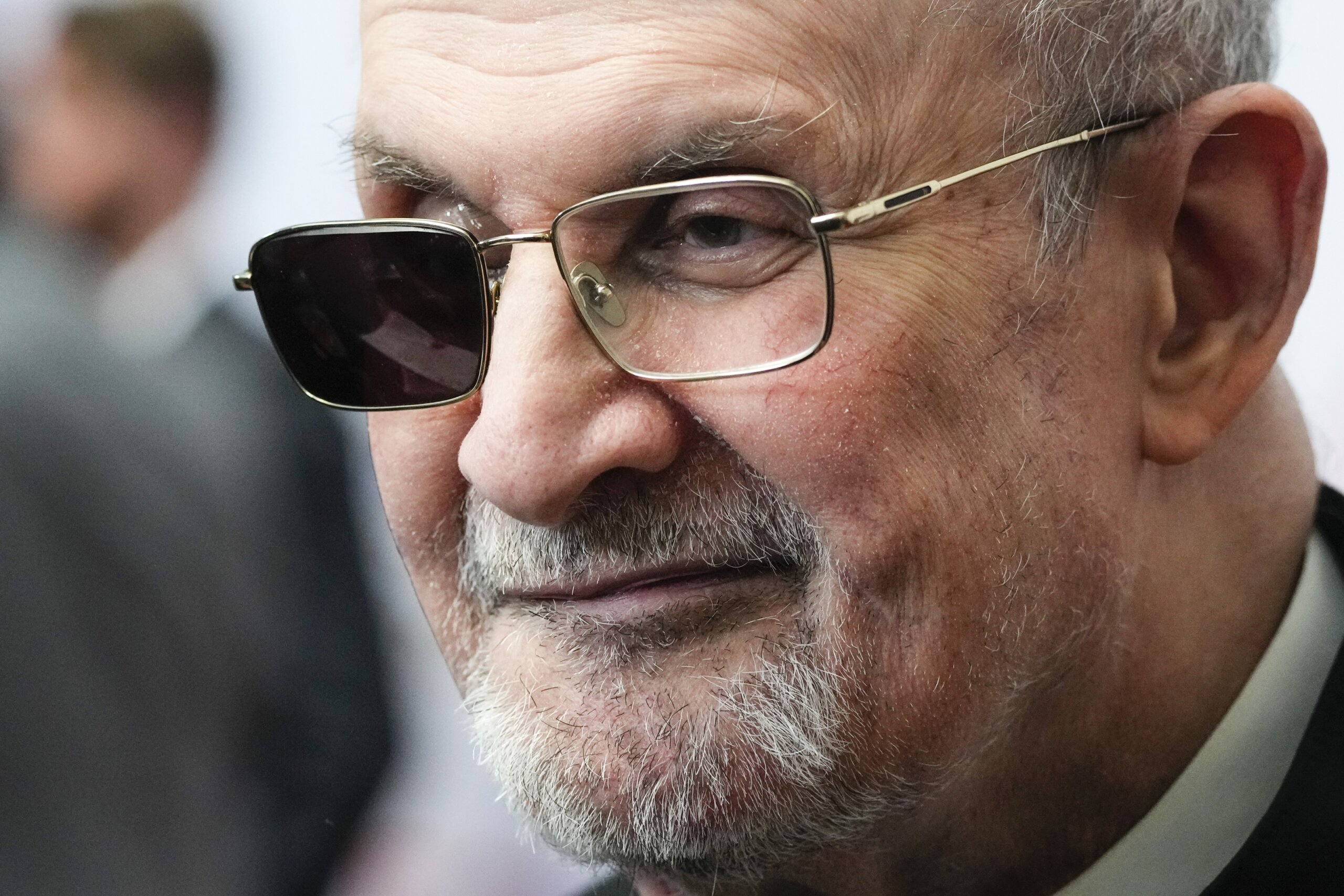 Author Salman Rushdie awarded prestigious German prize for his literary