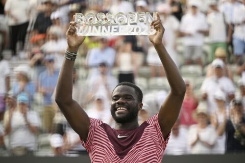 Md. native Frances Tiafoe heads to Wimbledon with career-high ranking and high hopes